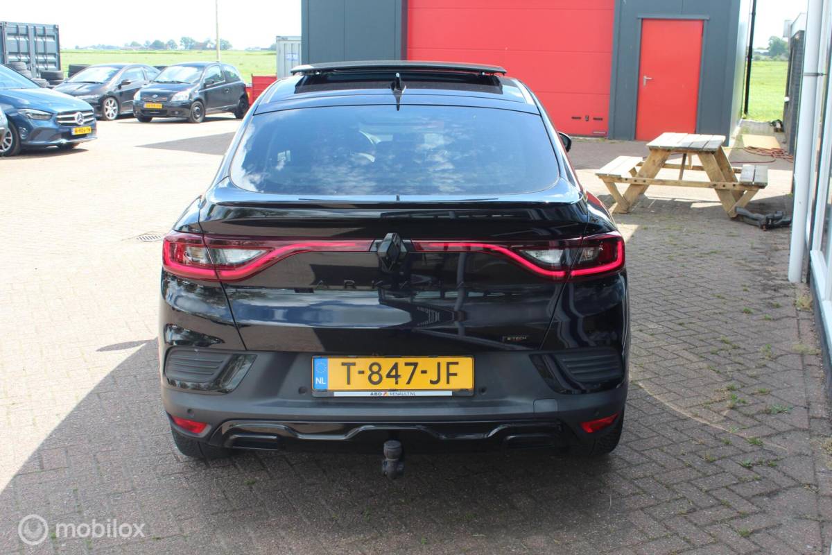 Renault Arkana Renault Arkana 1.6 E-Tech full hybrid RS-Line Full Options