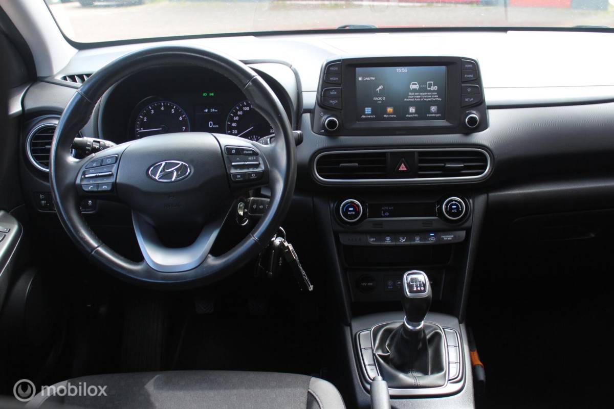 Hyundai Kona Hyundai Kona 1.0T Comfort Trekhaak/Camera/Carplay/DAB/NAP/PDC