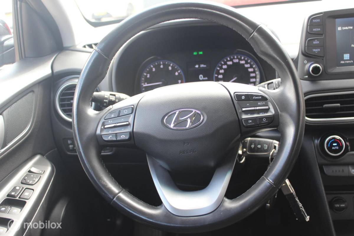 Hyundai Kona Hyundai Kona 1.0T Comfort Trekhaak/Camera/Carplay/DAB/NAP/PDC