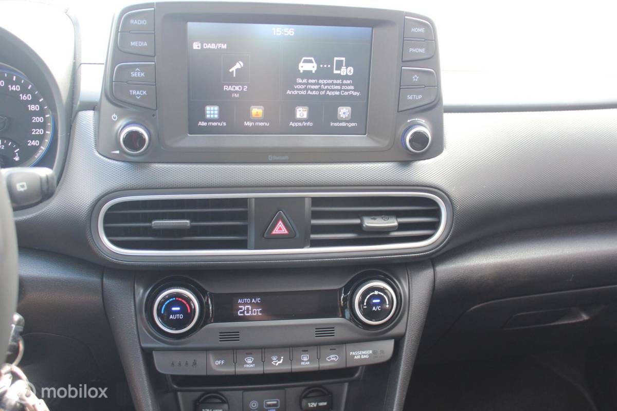 Hyundai Kona Hyundai Kona 1.0T Comfort Trekhaak/Camera/Carplay/DAB/NAP/PDC
