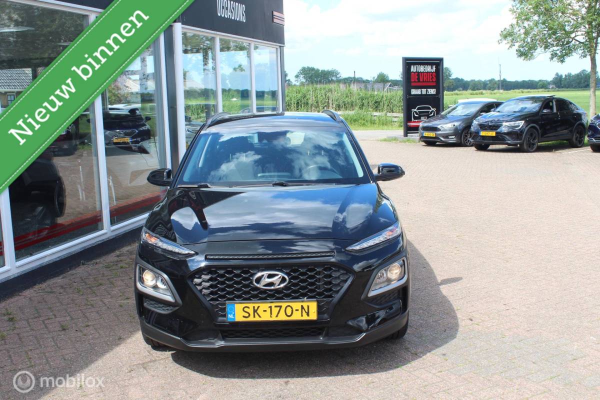 Hyundai Kona Hyundai Kona 1.0T Comfort Trekhaak/Camera/Carplay/DAB/NAP/PDC