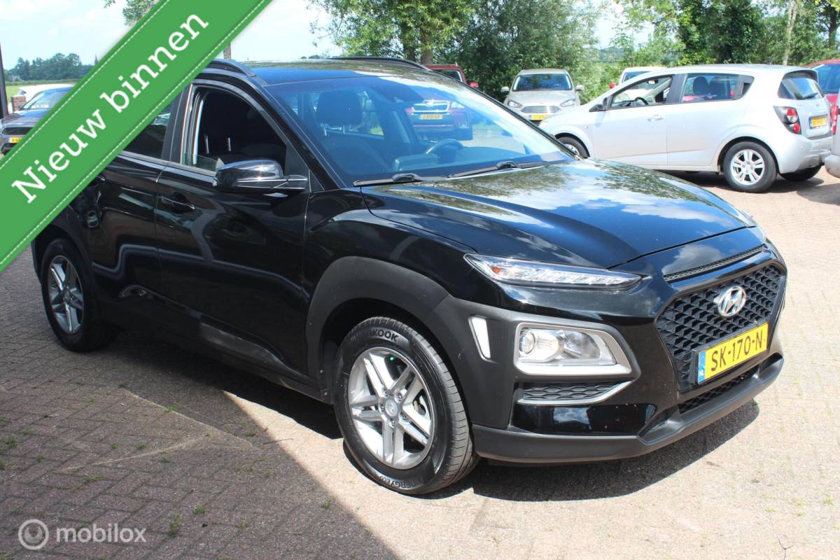 Hyundai Kona Hyundai Kona 1.0T Comfort Trekhaak/Camera/Carplay/DAB/NAP/PDC