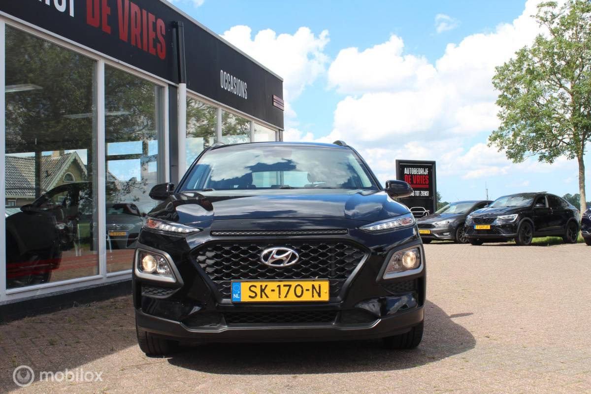 Hyundai Kona Hyundai Kona 1.0T Comfort Trekhaak/Camera/Carplay/DAB/NAP/PDC