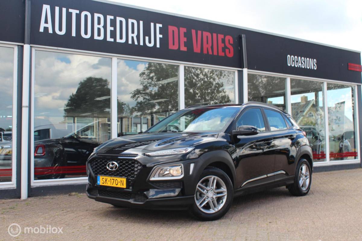 Hyundai Kona Hyundai Kona 1.0T Comfort Trekhaak/Camera/Carplay/DAB/NAP/PDC