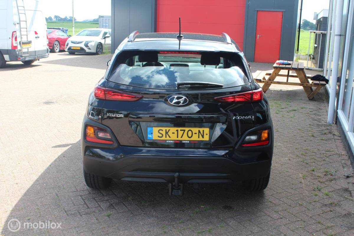 Hyundai Kona Hyundai Kona 1.0T Comfort Trekhaak/Camera/Carplay/DAB/NAP/PDC