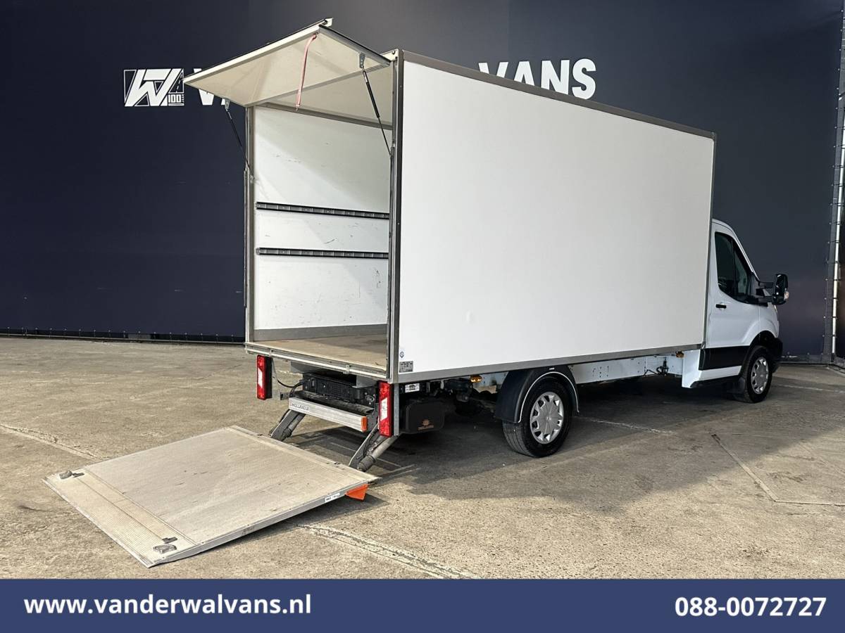 Ford Transit Ford Transit 2.0 TDCI 130pk Bakwagen Laadklep Euro6 Airco | 940kg laadvermogen | Cruisecontrol | Verwarmde Voorruit Bijrijdersbank