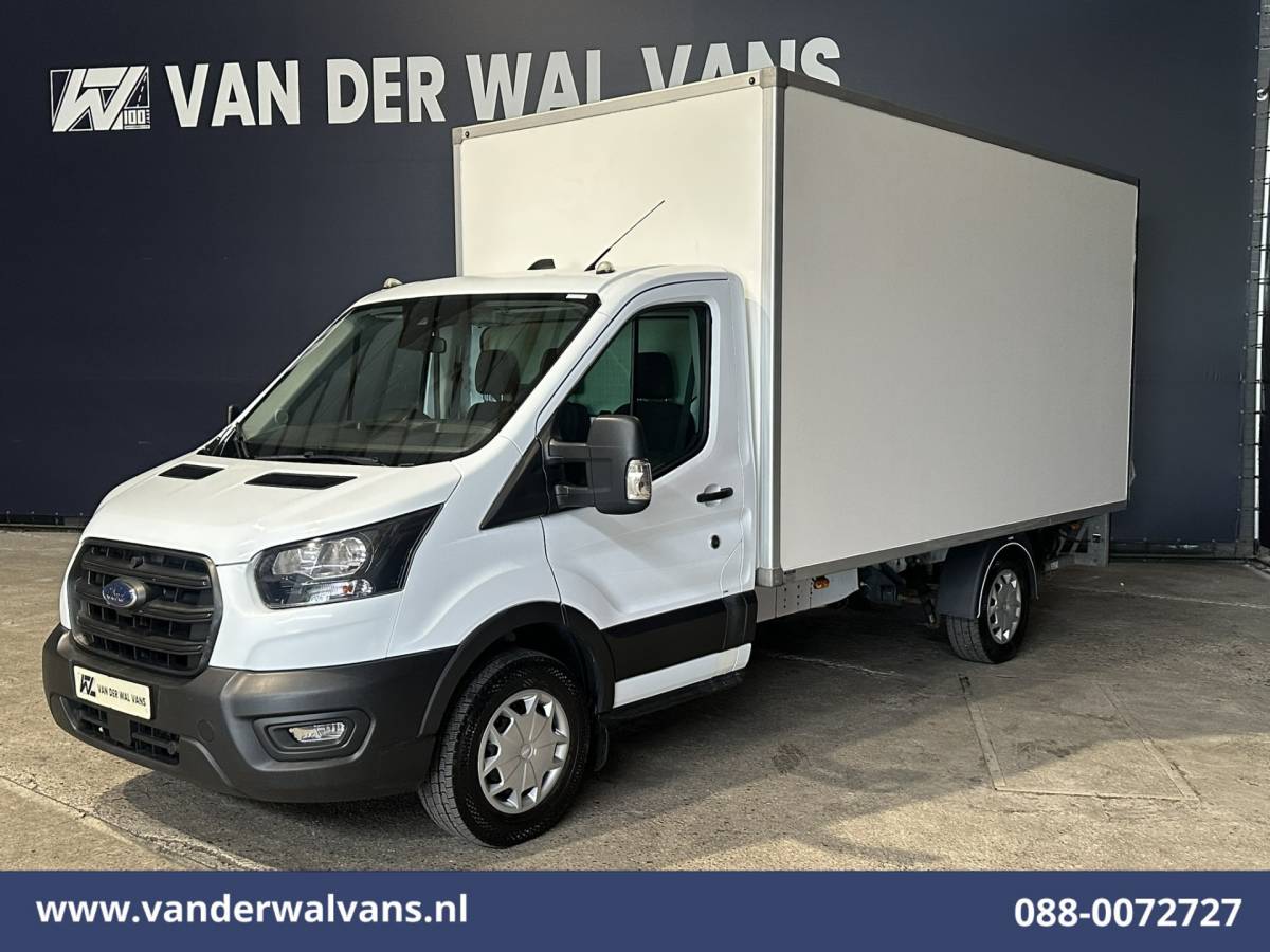 Ford Transit Ford Transit 2.0 TDCI 130pk Bakwagen Laadklep Euro6 Airco | 940kg laadvermogen | Cruisecontrol | Verwarmde Voorruit Bijrijdersbank