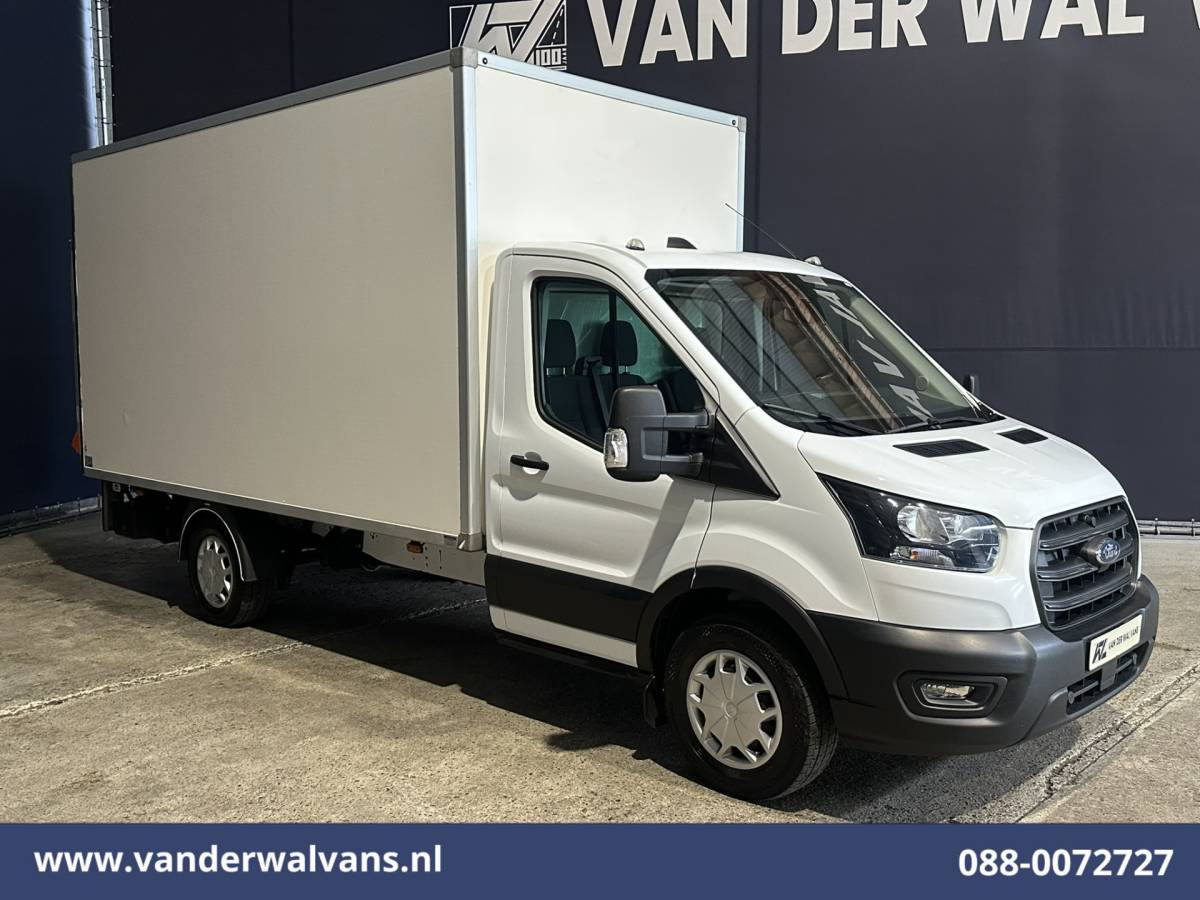 Ford Transit Ford Transit 2.0 TDCI 130pk Bakwagen Laadklep Euro6 Airco | 940kg laadvermogen | Cruisecontrol | Verwarmde Voorruit Bijrijdersbank