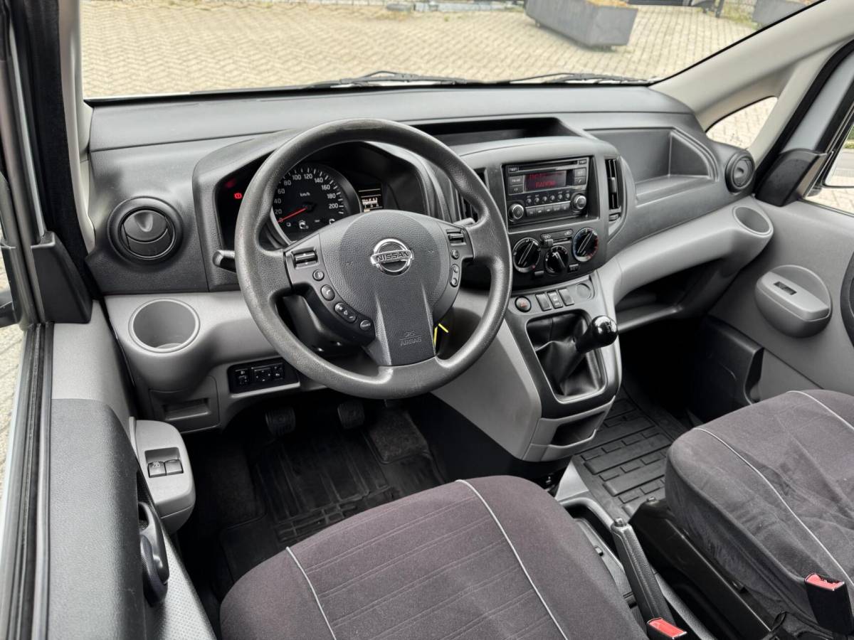Nissan NV200 Nissan NV200 1.5 dCi Optima Airco/Cruise/Radio/Bluetooth/16″