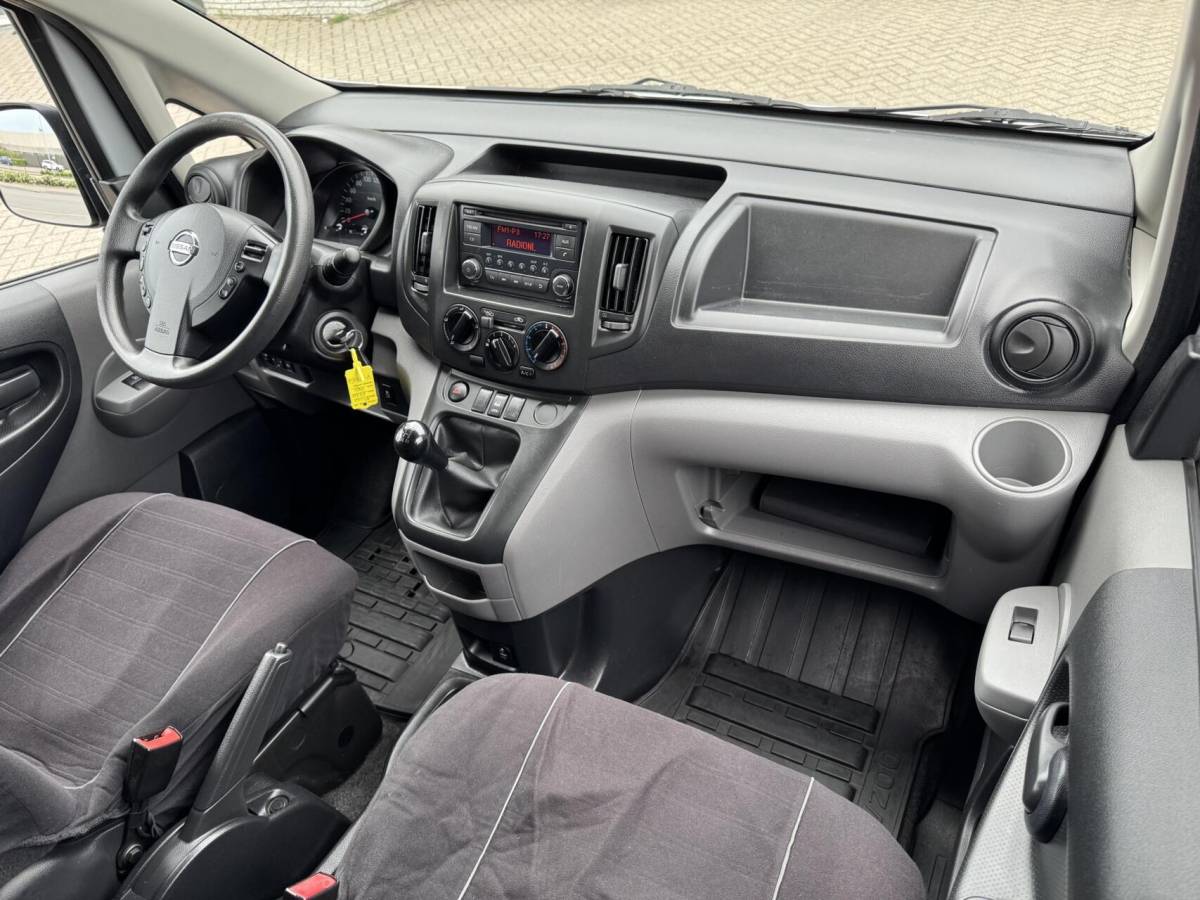 Nissan NV200 Nissan NV200 1.5 dCi Optima Airco/Cruise/Radio/Bluetooth/16″