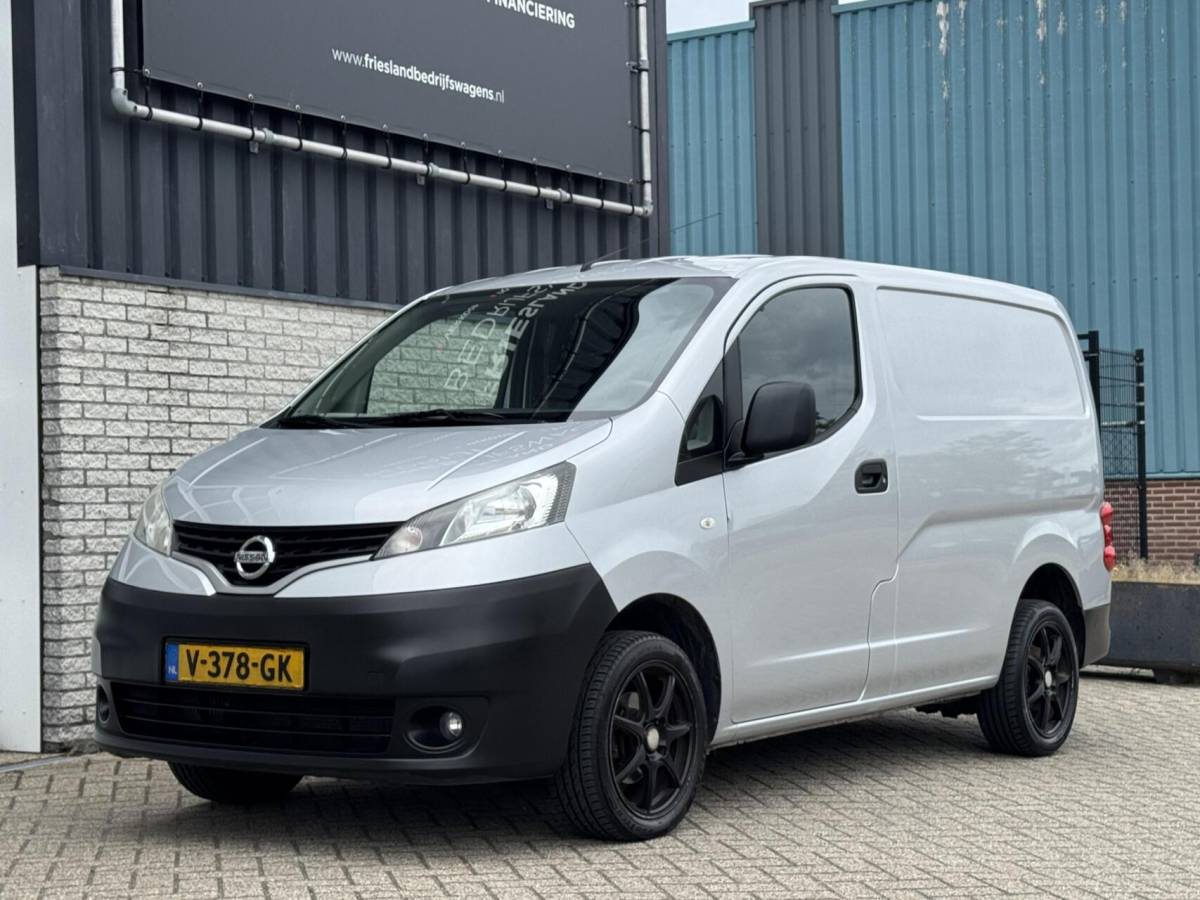 Nissan NV200 Nissan NV200 1.5 dCi Optima Airco/Cruise/Radio/Bluetooth/16″
