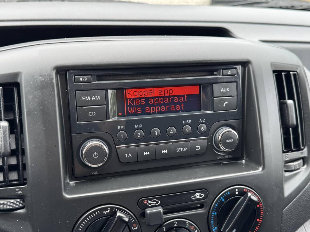 Nissan NV200 Nissan NV200 1.5 dCi Optima Airco/Cruise/Radio/Bluetooth/16″