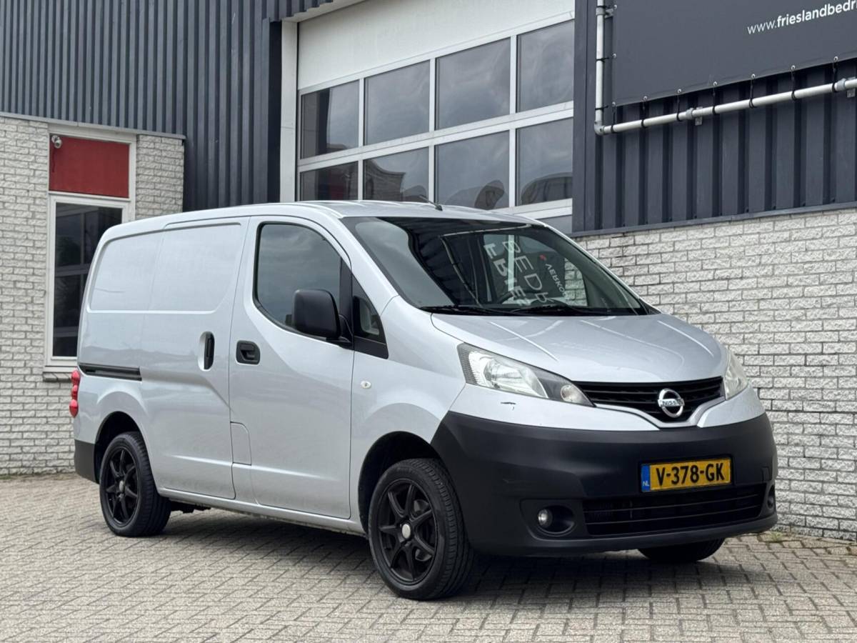 Nissan NV200 Nissan NV200 1.5 dCi Optima Airco/Cruise/Radio/Bluetooth/16″