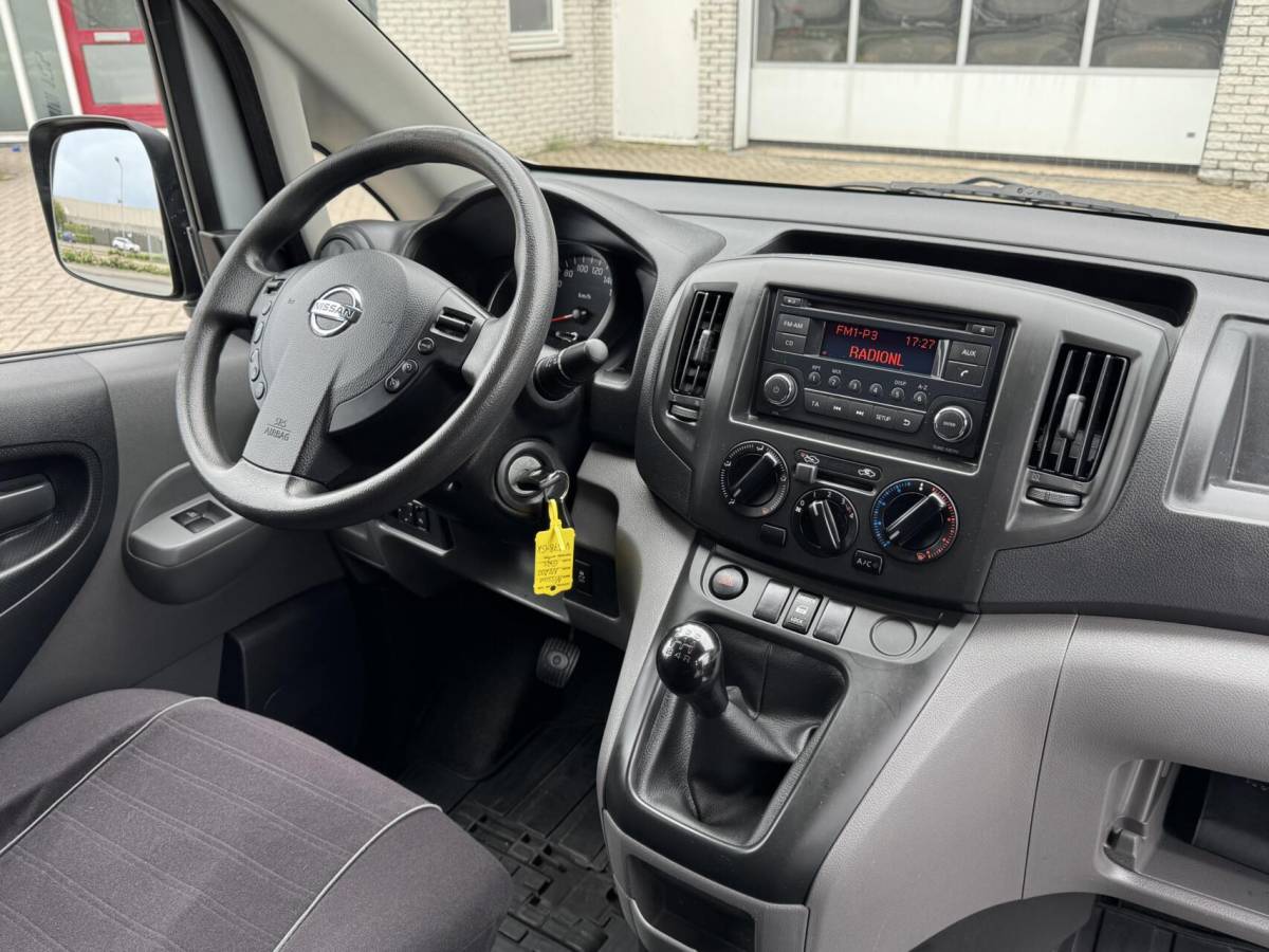 Nissan NV200 Nissan NV200 1.5 dCi Optima Airco/Cruise/Radio/Bluetooth/16″