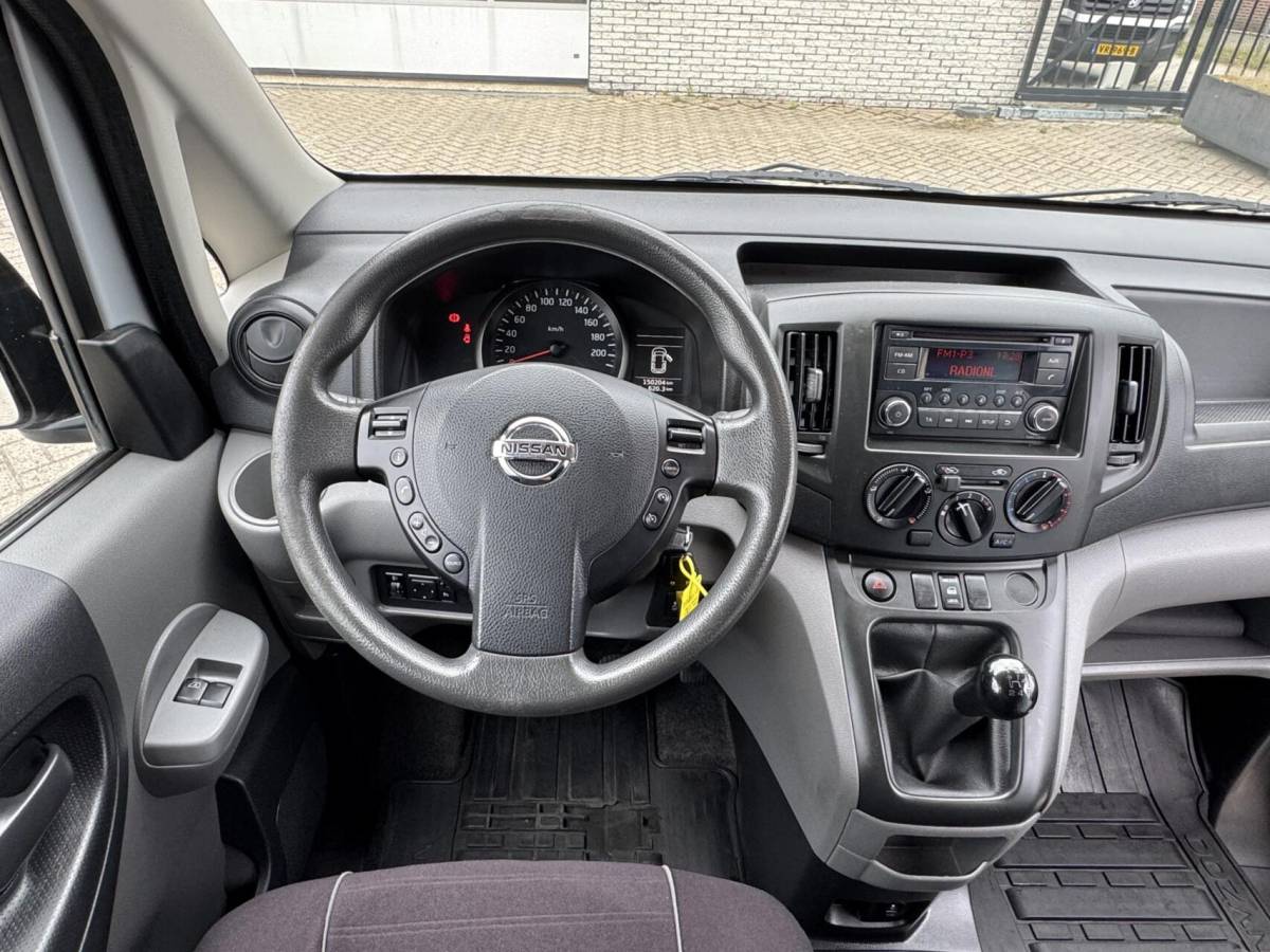 Nissan NV200 Nissan NV200 1.5 dCi Optima Airco/Cruise/Radio/Bluetooth/16″
