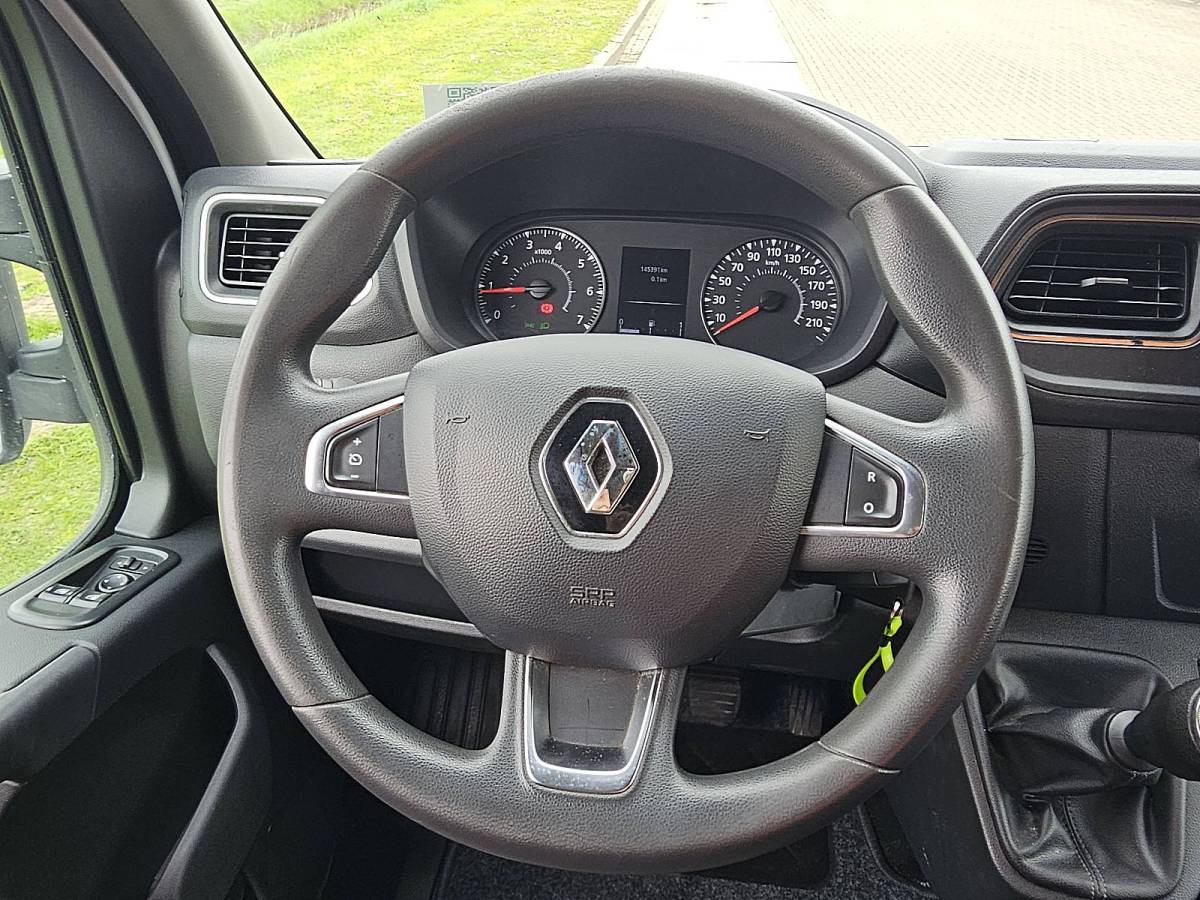 Renault Master RENAULT MASTER 2.3 l3h2 red 150pk ac!