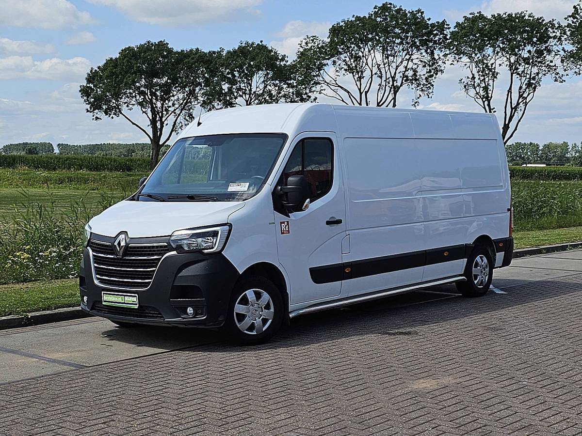 Renault Master RENAULT MASTER 2.3 l3h2 red 150pk ac!