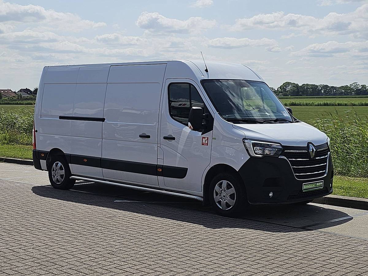 Renault Master RENAULT MASTER 2.3 l3h2 red 150pk ac!