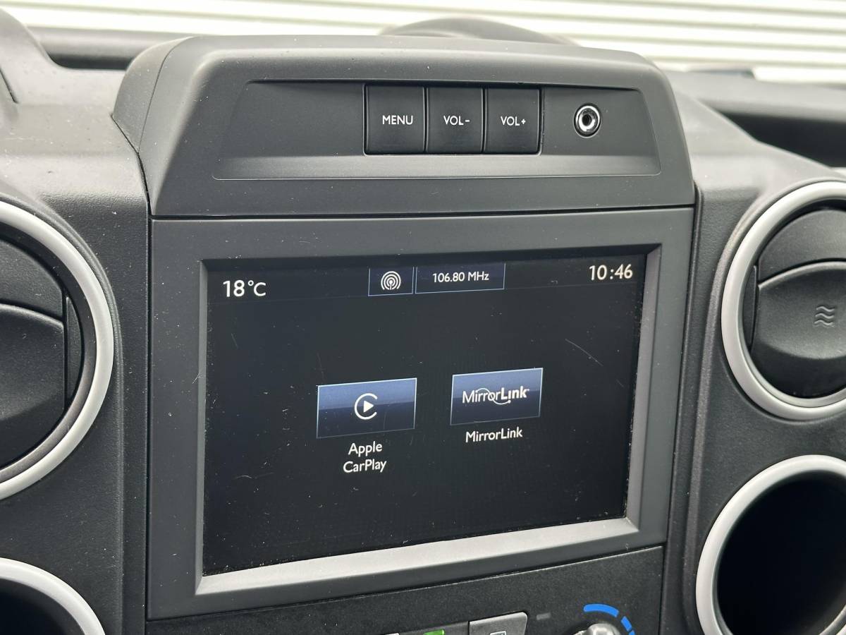 Peugeot Partner Peugeot Partner 122 1.6 BlueHDi 75 L1 Pro MARGE btw vrij