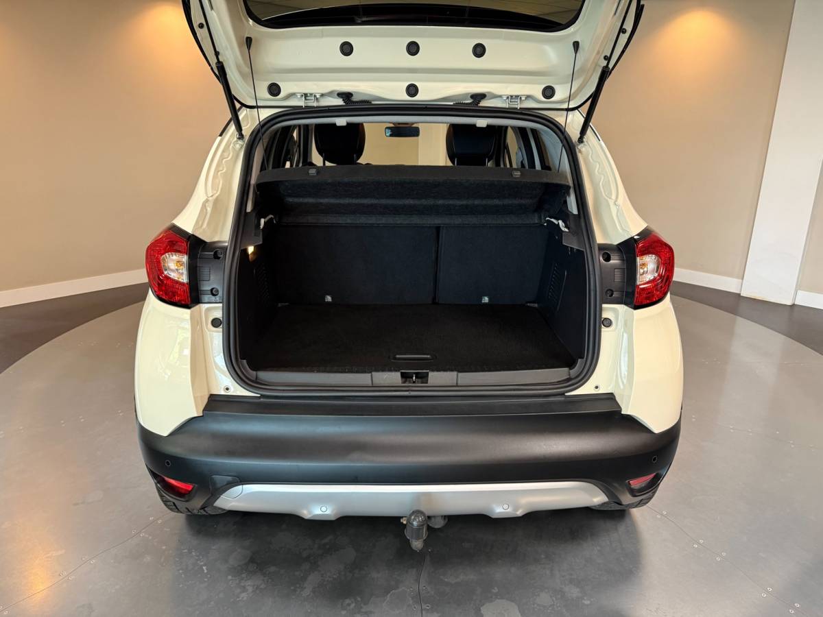 Renault Captur Renault Captur 1.2 TCe Xmod *Automaat* Stoelverw.|Leer|Trekhaak|Camera|Cruise|Navi|All-seasons