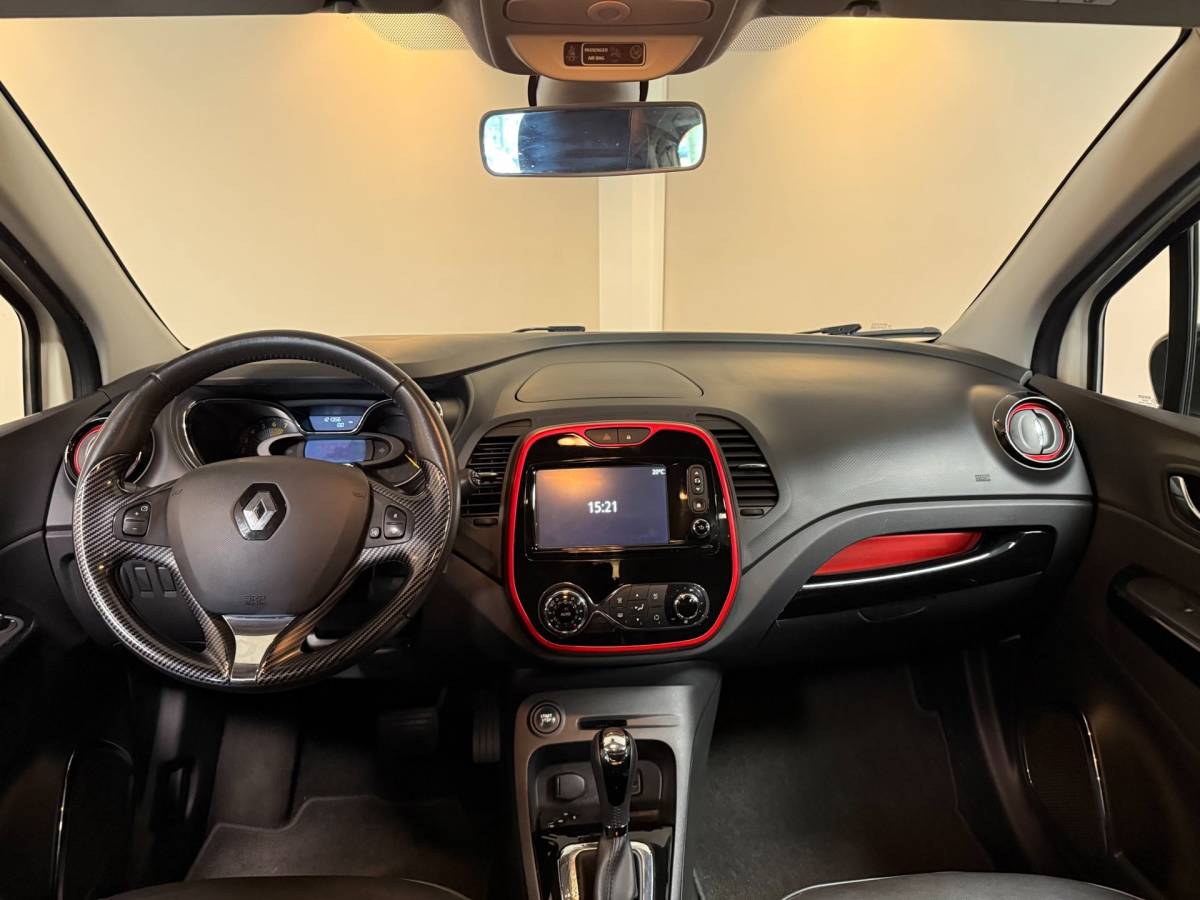 Renault Captur Renault Captur 1.2 TCe Xmod *Automaat* Stoelverw.|Leer|Trekhaak|Camera|Cruise|Navi|All-seasons