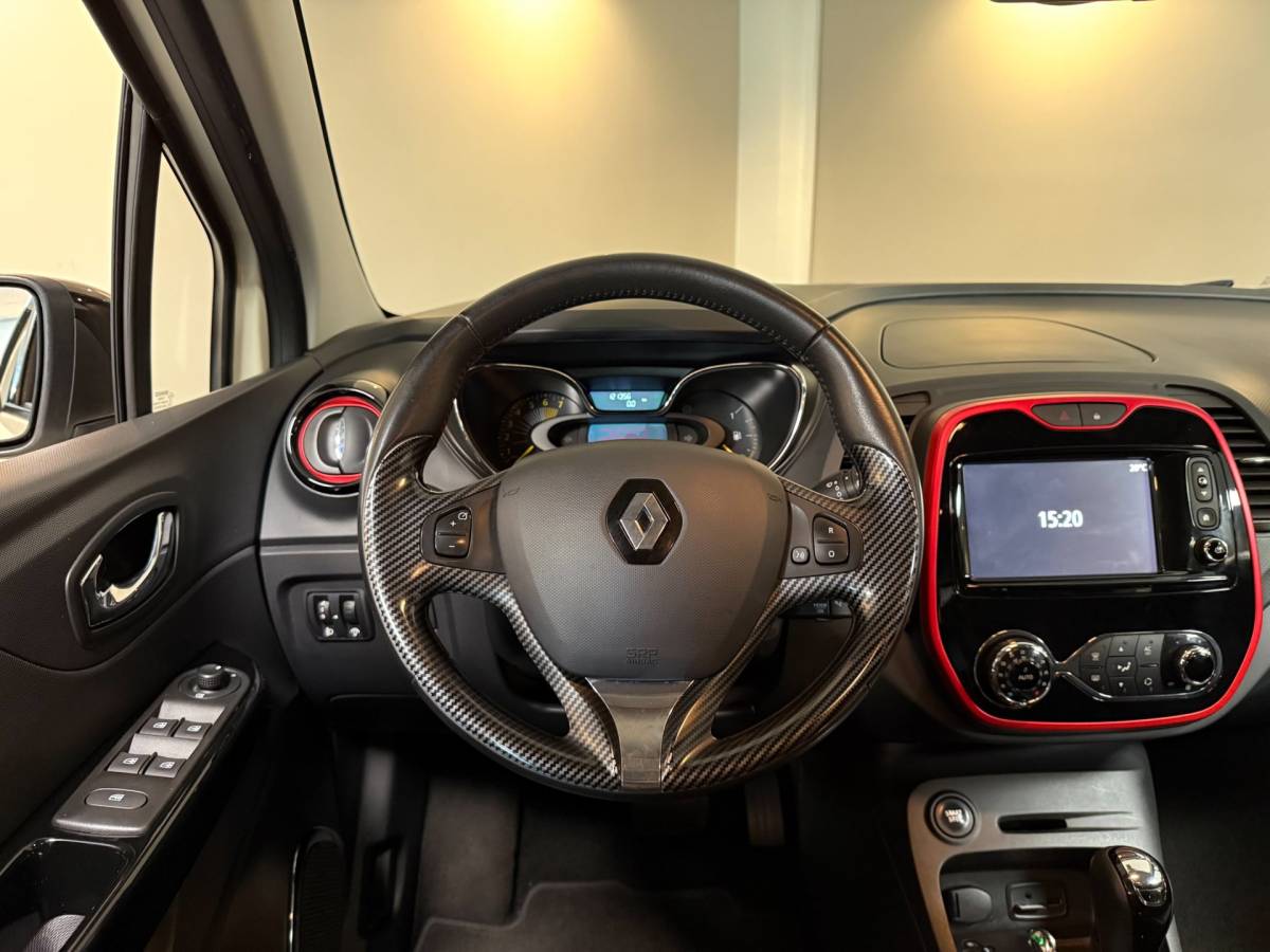 Renault Captur Renault Captur 1.2 TCe Xmod *Automaat* Stoelverw.|Leer|Trekhaak|Camera|Cruise|Navi|All-seasons