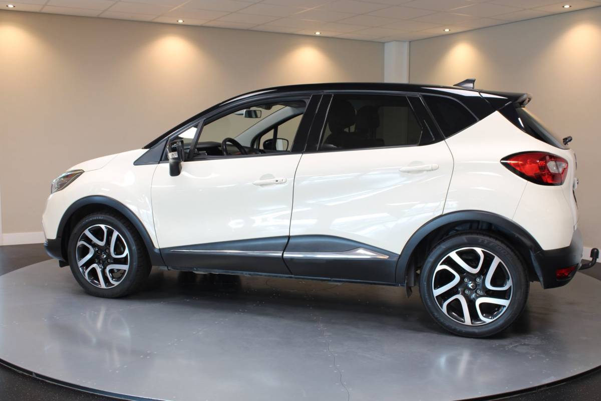 Renault Captur Renault Captur 1.2 TCe Xmod *Automaat* Stoelverw.|Leer|Trekhaak|Camera|Cruise|Navi|All-seasons