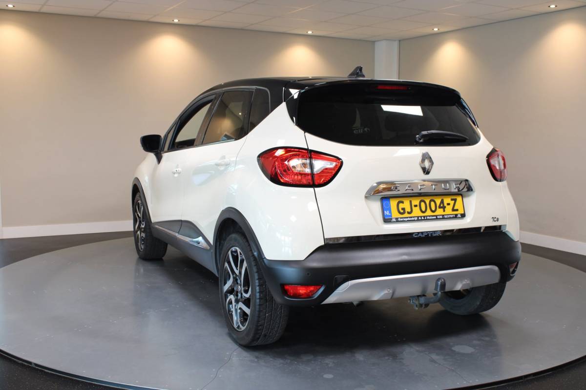 Renault Captur Renault Captur 1.2 TCe Xmod *Automaat* Stoelverw.|Leer|Trekhaak|Camera|Cruise|Navi|All-seasons