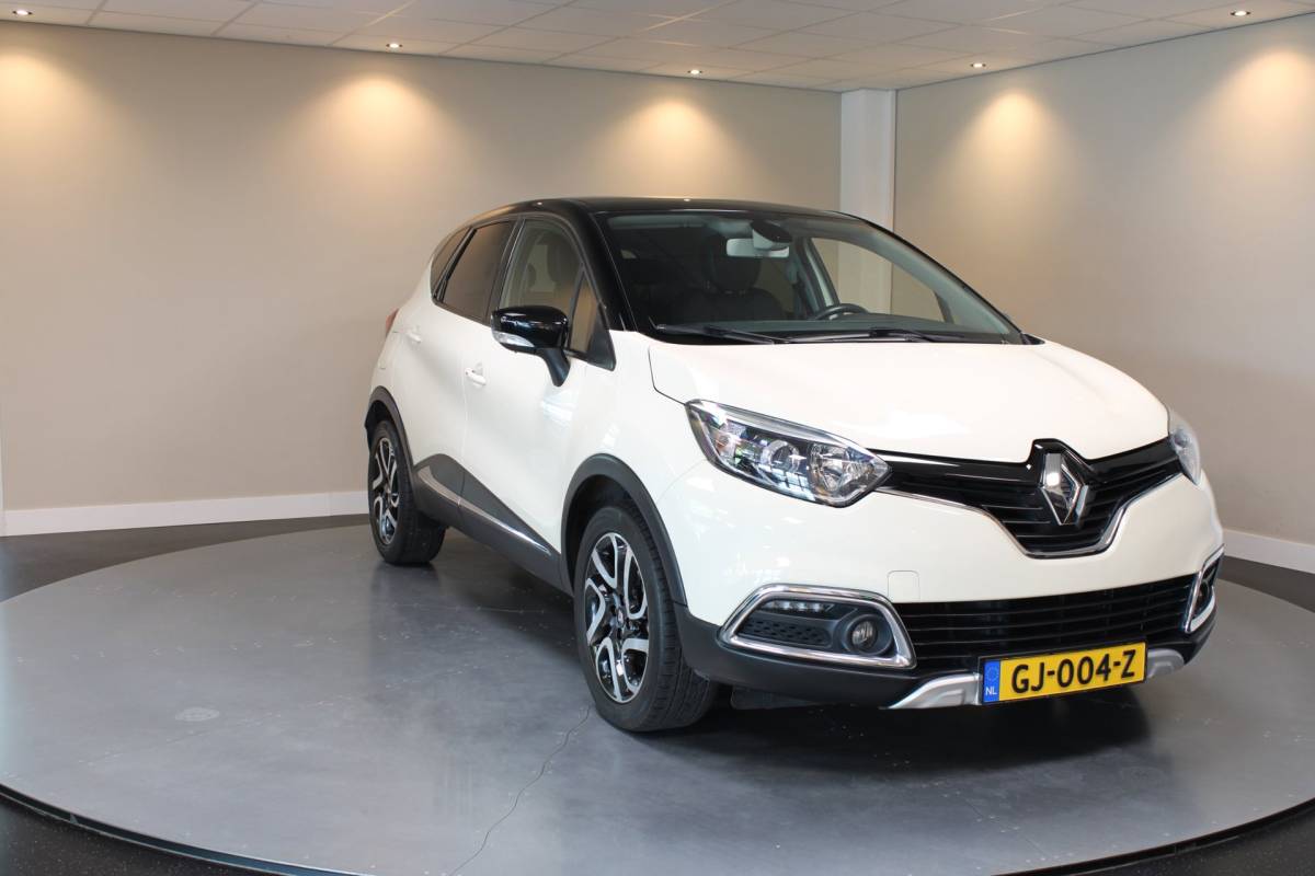Renault Captur Renault Captur 1.2 TCe Xmod *Automaat* Stoelverw.|Leer|Trekhaak|Camera|Cruise|Navi|All-seasons
