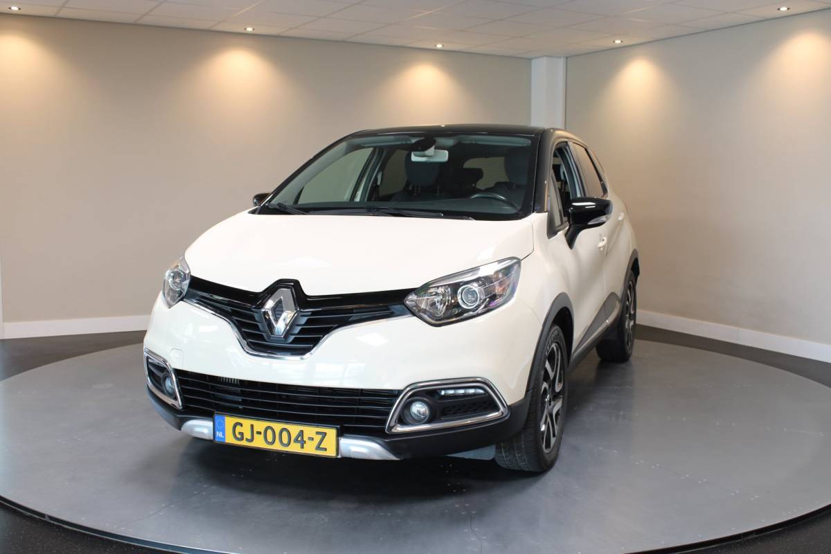 Renault Captur Renault Captur 1.2 TCe Xmod *Automaat* Stoelverw.|Leer|Trekhaak|Camera|Cruise|Navi|All-seasons