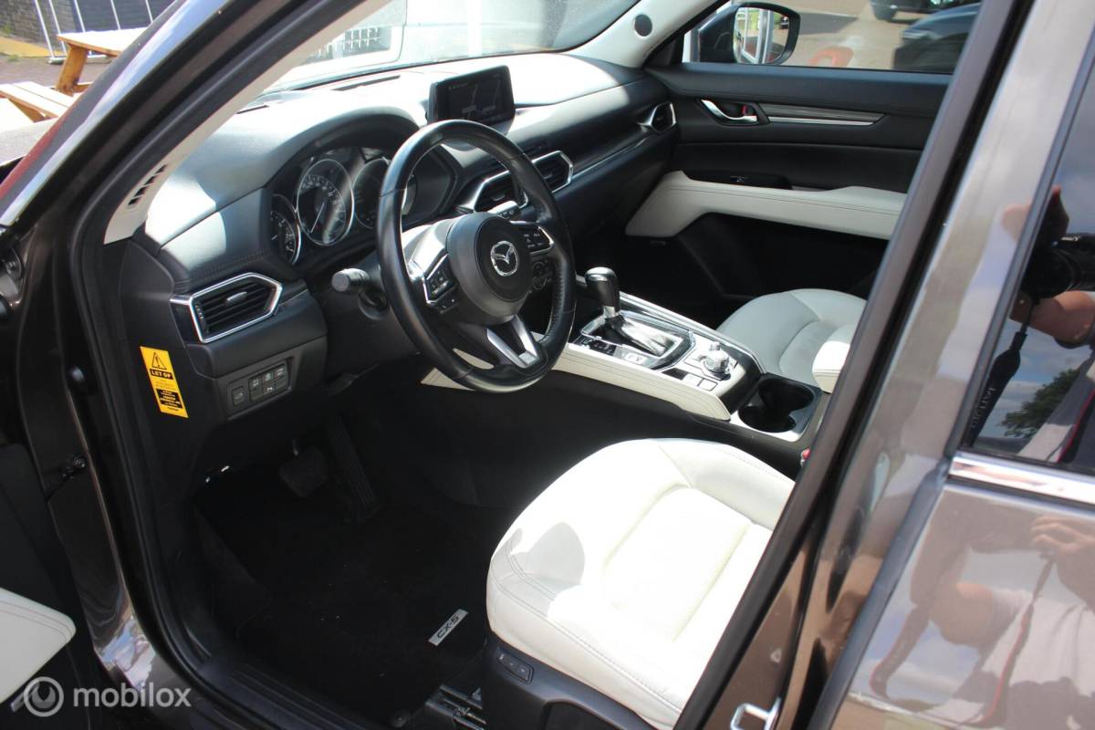 Mazda CX-5 Mazda CX-5 2.0 SkyActiv-G 160 GT-M 4WD Leder/Opendak/HUD/Bose