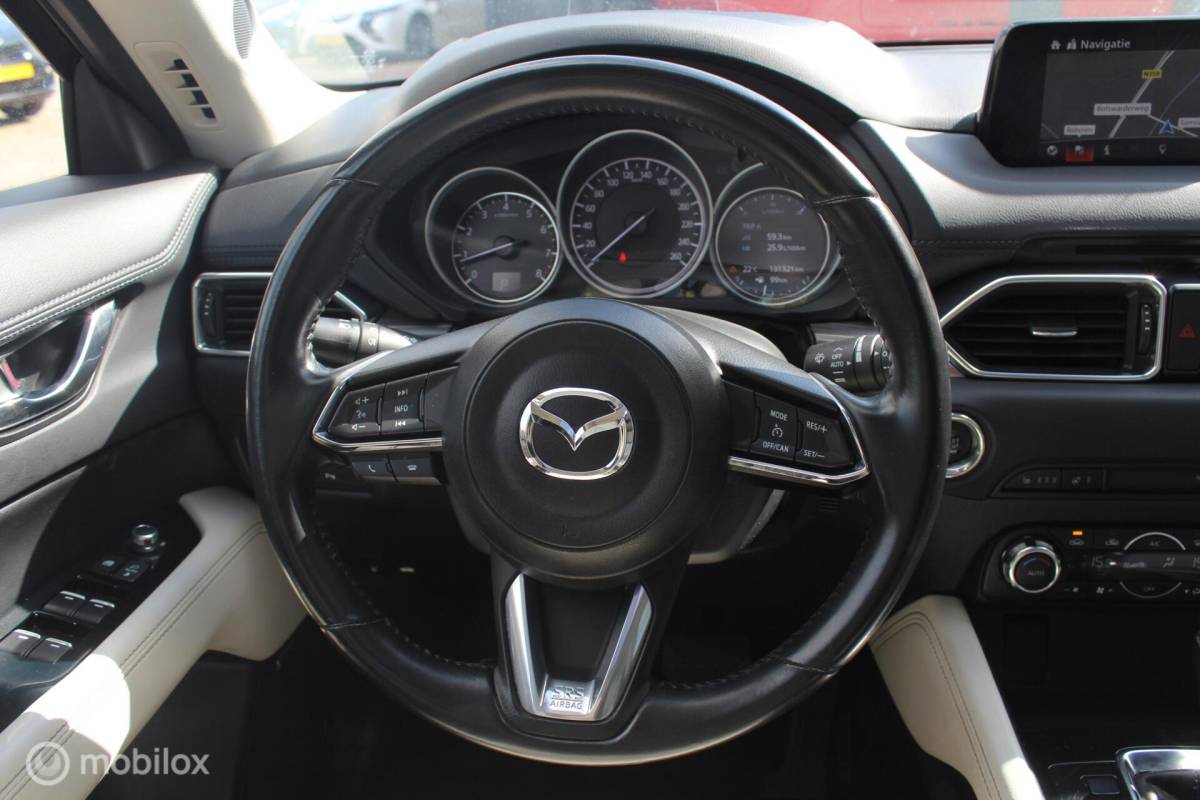 Mazda CX-5 Mazda CX-5 2.0 SkyActiv-G 160 GT-M 4WD Leder/Opendak/HUD/Bose