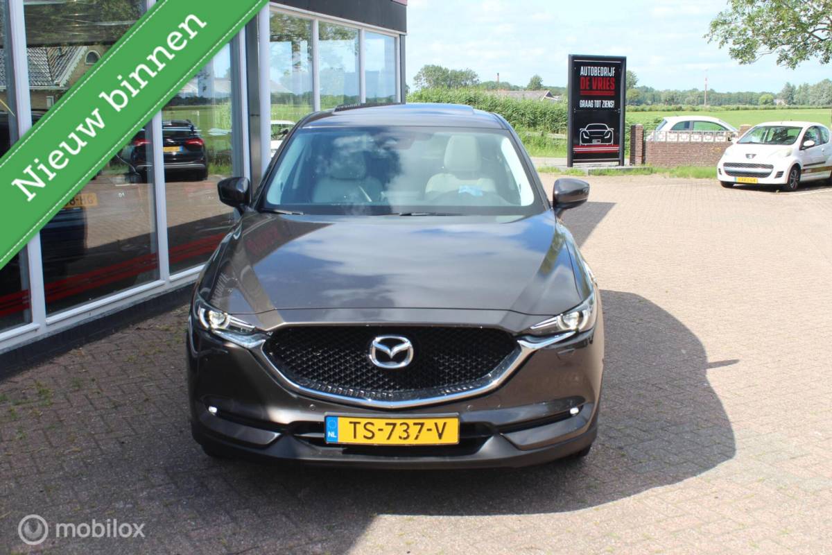Mazda CX-5 Mazda CX-5 2.0 SkyActiv-G 160 GT-M 4WD Leder/Opendak/HUD/Bose