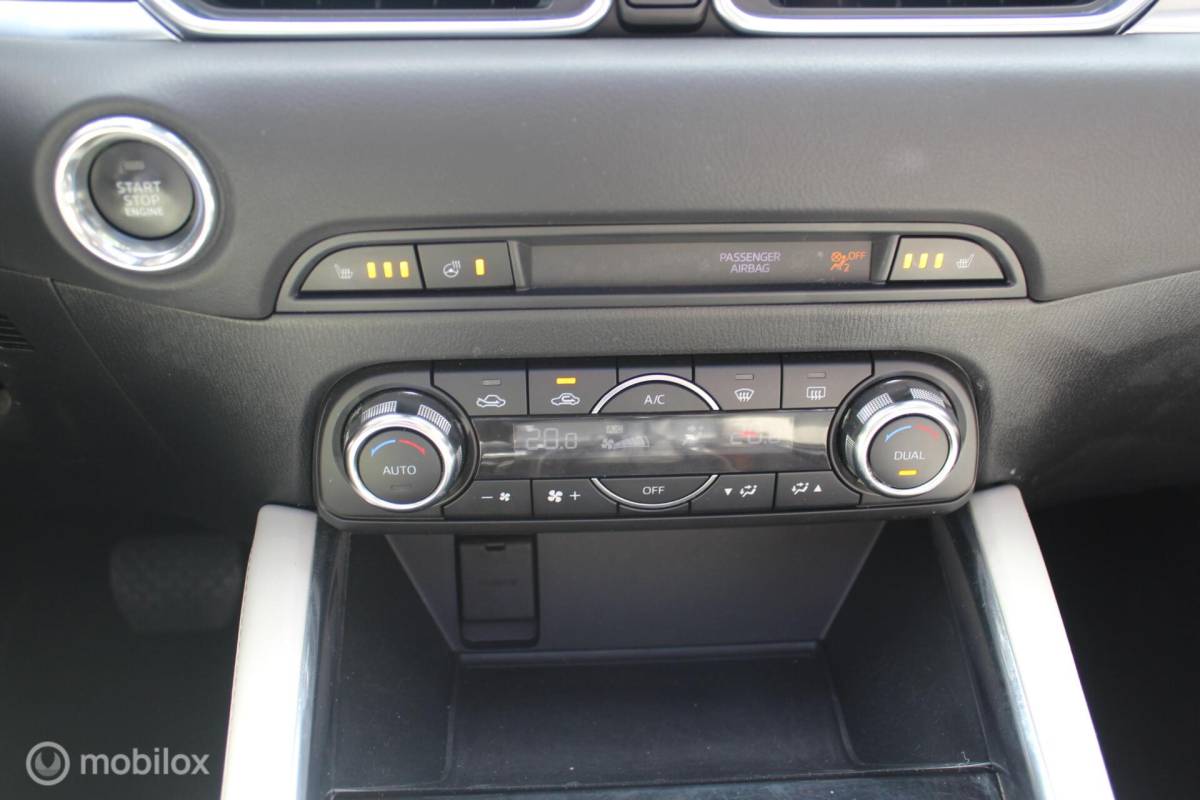Mazda CX-5 Mazda CX-5 2.0 SkyActiv-G 160 GT-M 4WD Leder/Opendak/HUD/Bose