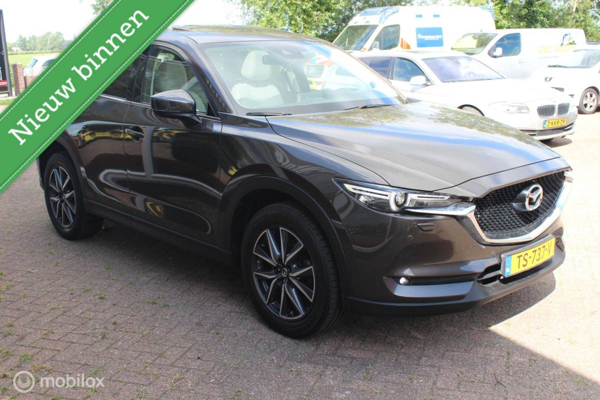 Mazda CX-5 Mazda CX-5 2.0 SkyActiv-G 160 GT-M 4WD Leder/Opendak/HUD/Bose