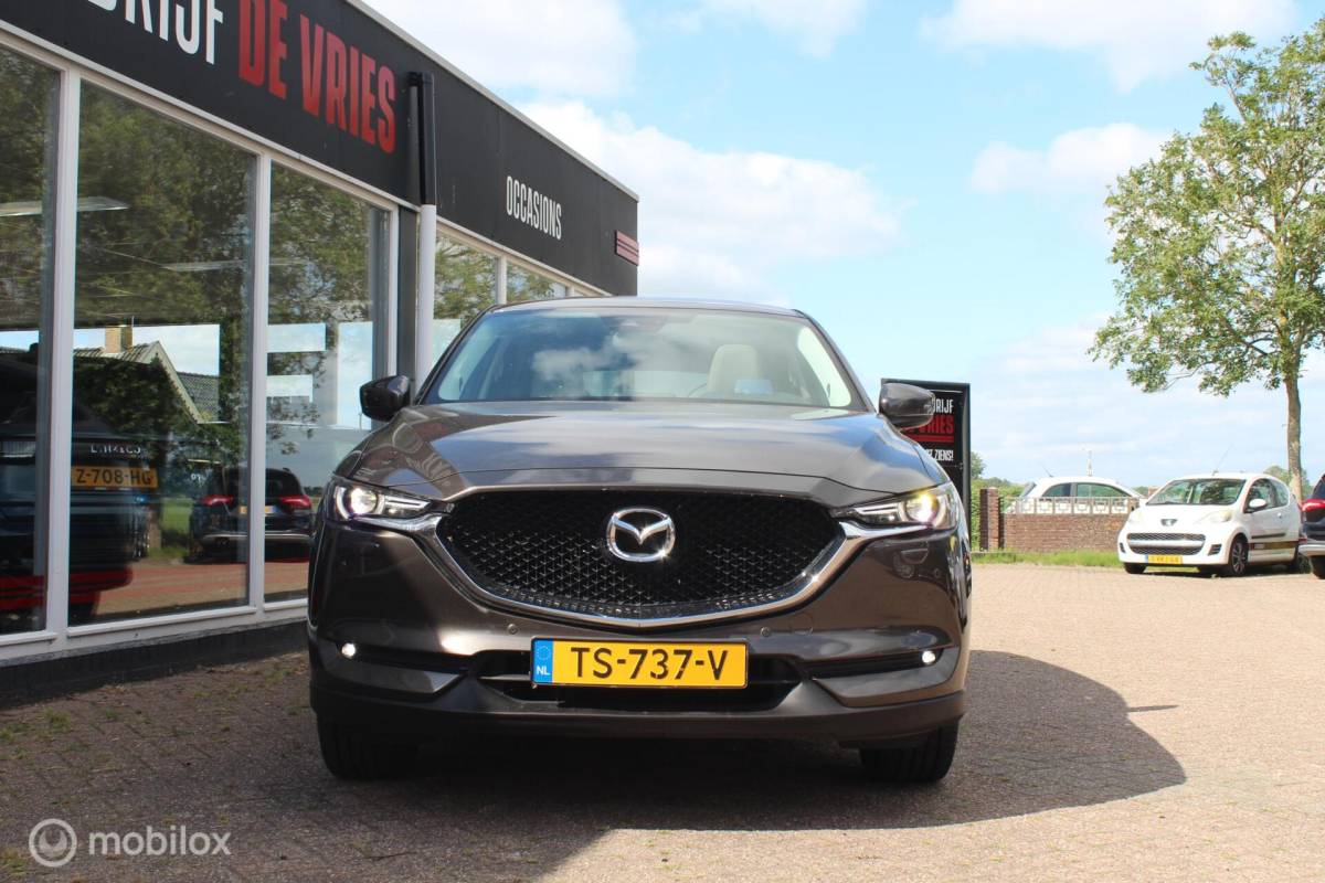 Mazda CX-5 Mazda CX-5 2.0 SkyActiv-G 160 GT-M 4WD Leder/Opendak/HUD/Bose