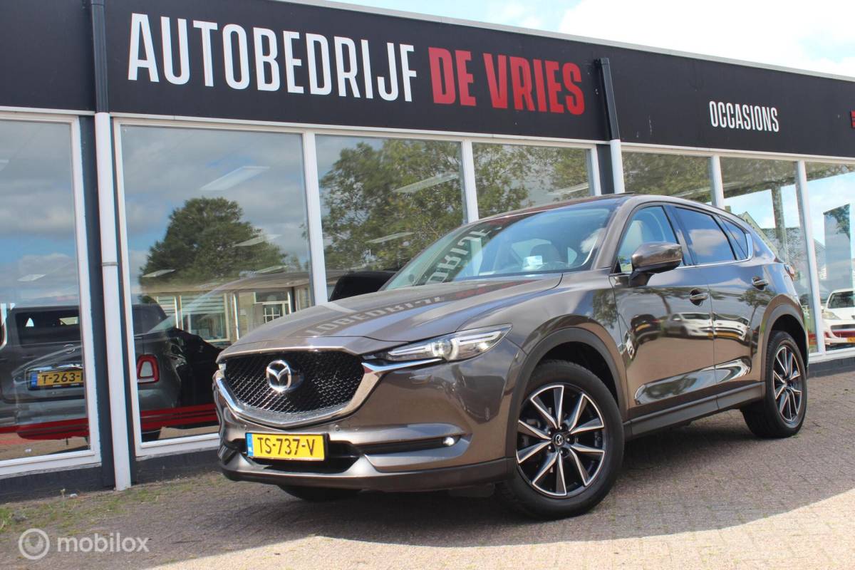 Mazda CX-5 Mazda CX-5 2.0 SkyActiv-G 160 GT-M 4WD Leder/Opendak/HUD/Bose