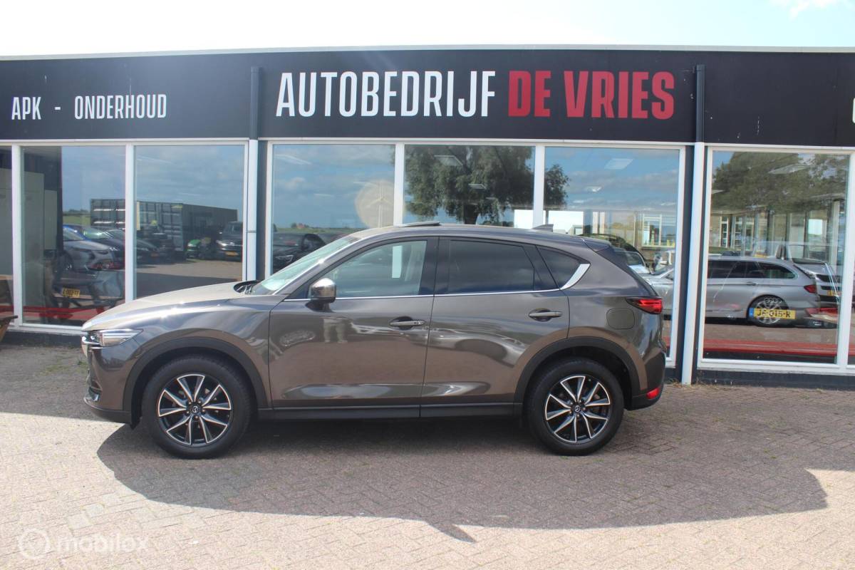 Mazda CX-5 Mazda CX-5 2.0 SkyActiv-G 160 GT-M 4WD Leder/Opendak/HUD/Bose