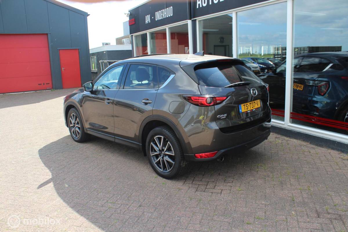 Mazda CX-5 Mazda CX-5 2.0 SkyActiv-G 160 GT-M 4WD Leder/Opendak/HUD/Bose