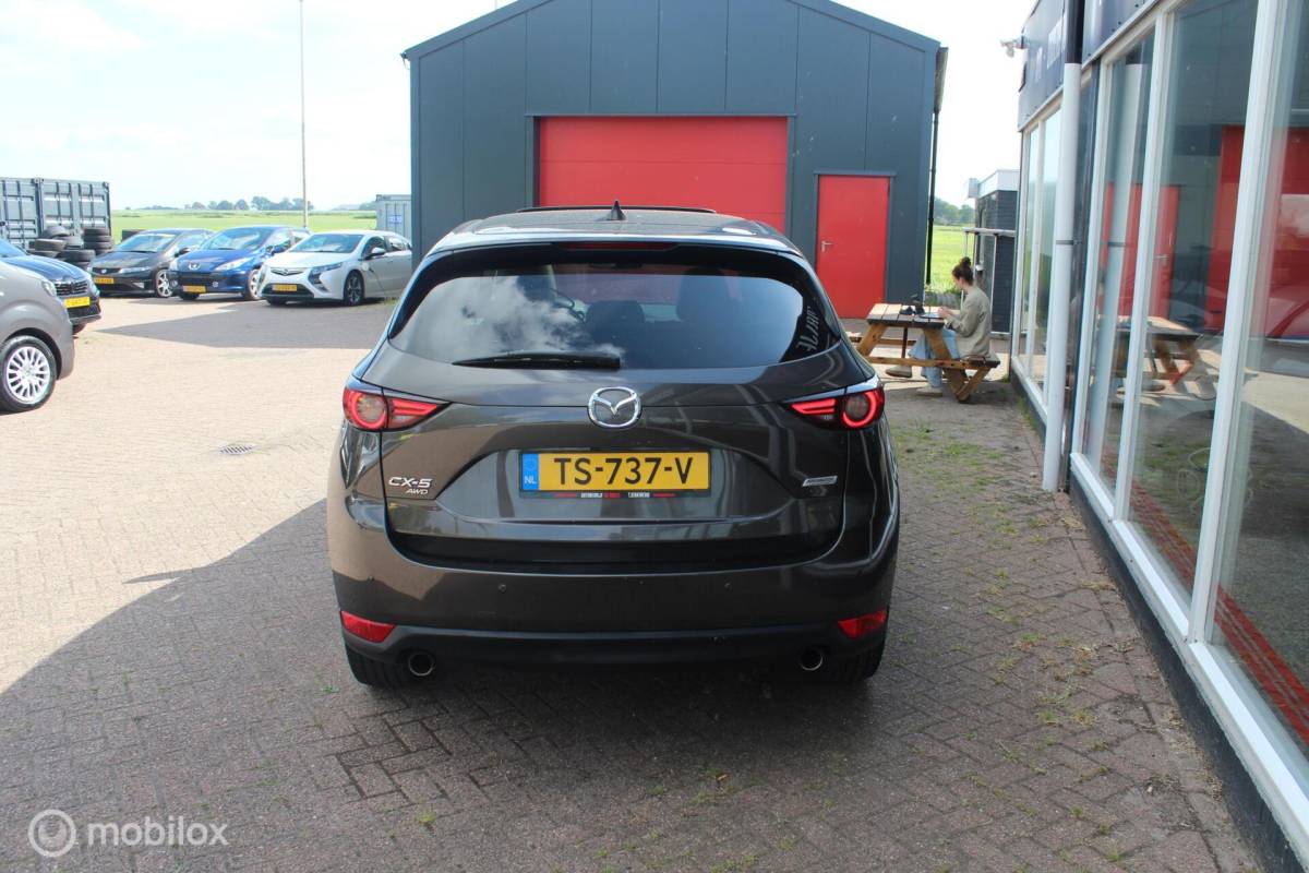 Mazda CX-5 Mazda CX-5 2.0 SkyActiv-G 160 GT-M 4WD Leder/Opendak/HUD/Bose