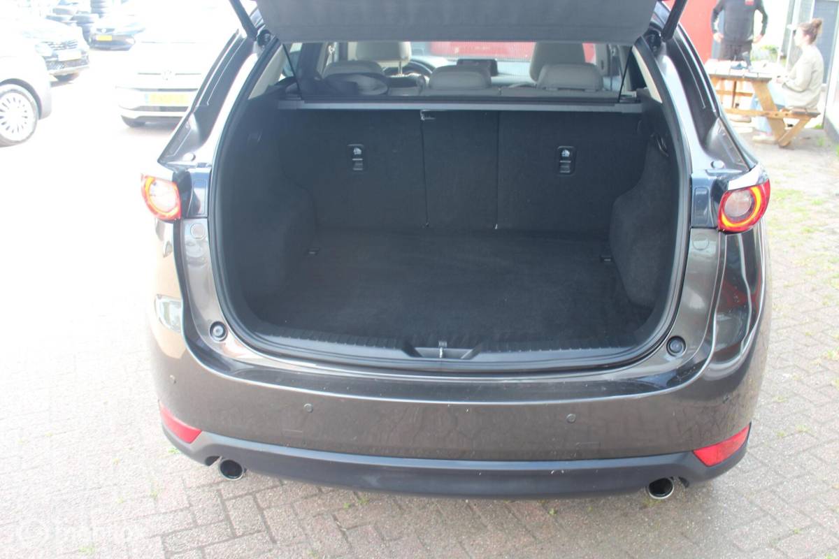 Mazda CX-5 Mazda CX-5 2.0 SkyActiv-G 160 GT-M 4WD Leder/Opendak/HUD/Bose