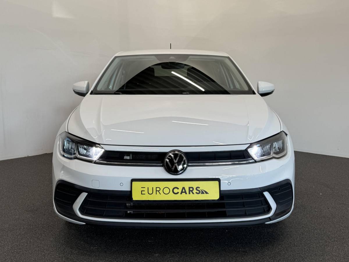 Volkswagen Polo Volkswagen Polo 1.0 TSI Life Business IQ.Light Matrix LED Virtual Cockpit Discover Media PDC VA Stoelverwarming