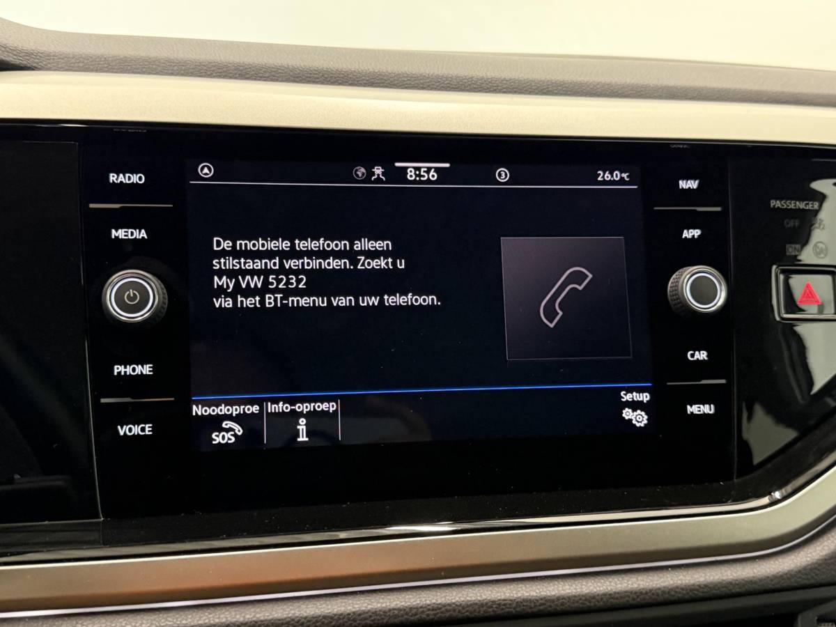 Volkswagen Polo Volkswagen Polo 1.0 TSI Life Business IQ.Light Matrix LED Virtual Cockpit Discover Media PDC VA Stoelverwarming