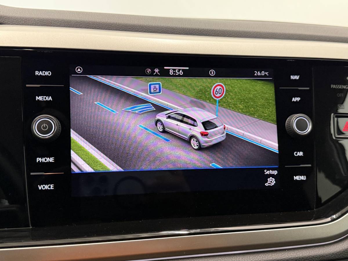 Volkswagen Polo Volkswagen Polo 1.0 TSI Life Business IQ.Light Matrix LED Virtual Cockpit Discover Media PDC VA Stoelverwarming