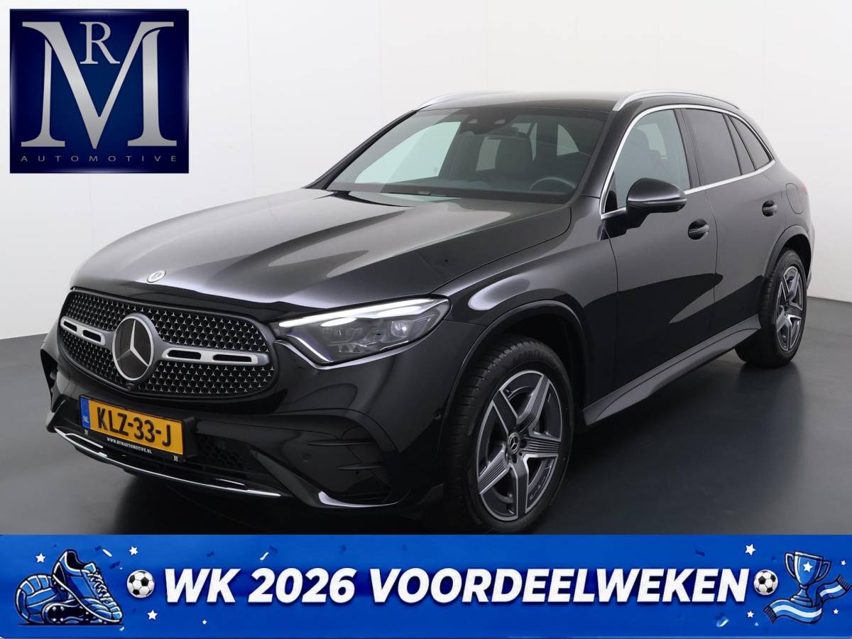 Mercedes-Benz GLC Mercedes-Benz GLC-klasse 300e 4MATIC AMG Line SOH 98% | SUPER COMPLEET| MEMORY STOELEN| BURMESTER 3D AUDIO |DIGITAL LIGHT| 360 CAMERA| ELEKTRISCHE ACHTERKLEP| ADAPTIEVE CRUISE CONTROL| DODE HOEK| CARPLAY| SFEERVERLICHTING