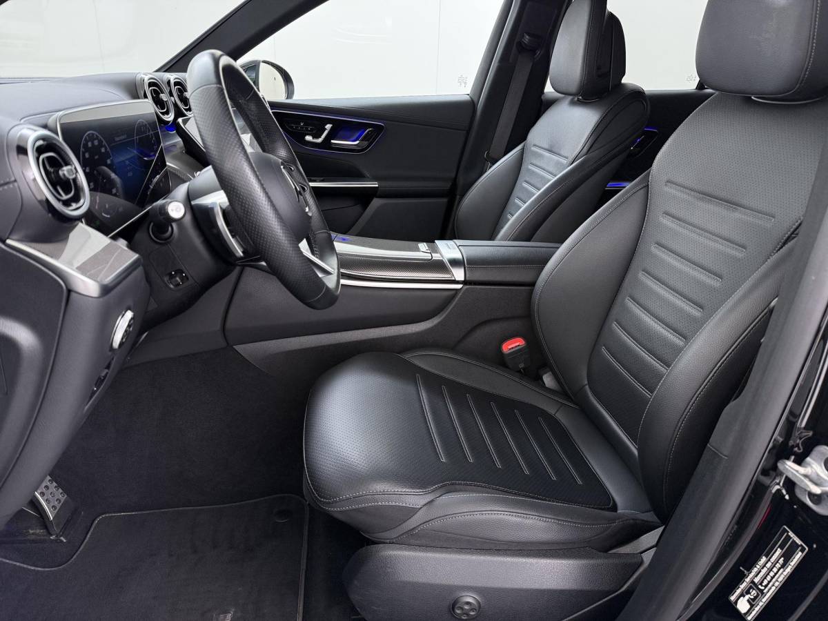 Mercedes-Benz GLC Mercedes-Benz GLC-klasse 300e 4MATIC AMG Line SOH 98% | SUPER COMPLEET| MEMORY STOELEN| BURMESTER 3D AUDIO |DIGITAL LIGHT| 360 CAMERA| ELEKTRISCHE ACHTERKLEP| ADAPTIEVE CRUISE CONTROL| DODE HOEK| CARPLAY| SFEERVERLICHTING