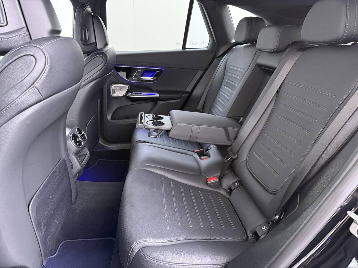 Mercedes-Benz GLC Mercedes-Benz GLC-klasse 300e 4MATIC AMG Line SOH 98% | SUPER COMPLEET| MEMORY STOELEN| BURMESTER 3D AUDIO |DIGITAL LIGHT| 360 CAMERA| ELEKTRISCHE ACHTERKLEP| ADAPTIEVE CRUISE CONTROL| DODE HOEK| CARPLAY| SFEERVERLICHTING