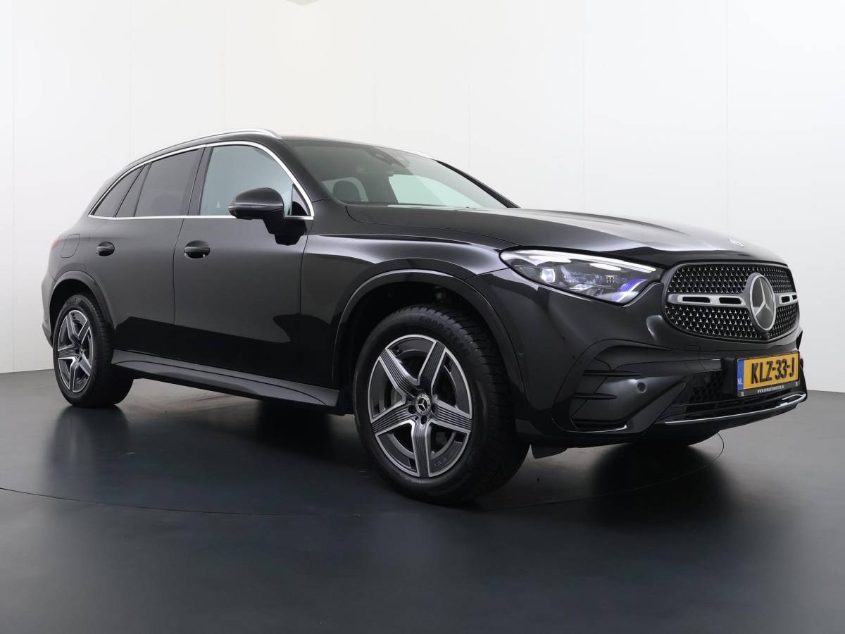 Mercedes-Benz GLC Mercedes-Benz GLC-klasse 300e 4MATIC AMG Line SOH 98% | SUPER COMPLEET| MEMORY STOELEN| BURMESTER 3D AUDIO |DIGITAL LIGHT| 360 CAMERA| ELEKTRISCHE ACHTERKLEP| ADAPTIEVE CRUISE CONTROL| DODE HOEK| CARPLAY| SFEERVERLICHTING