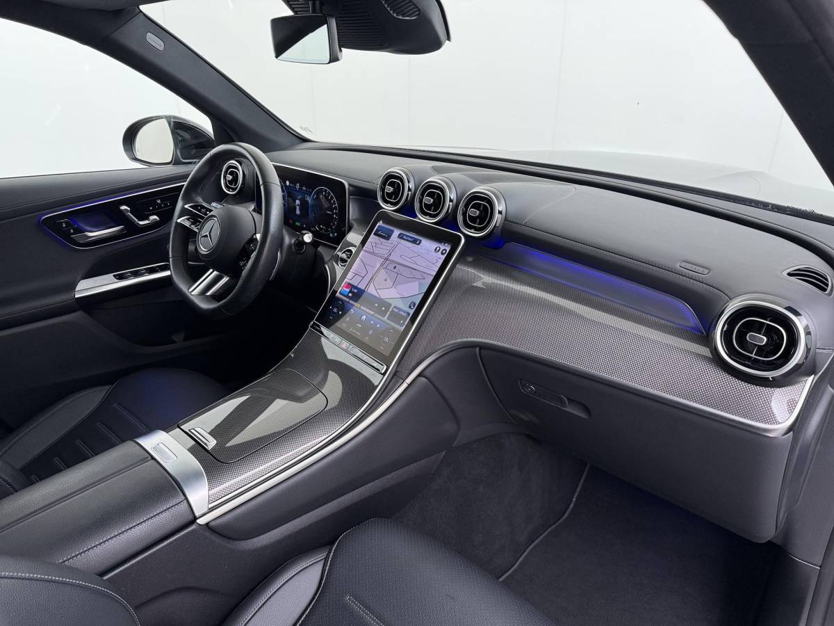 Mercedes-Benz GLC Mercedes-Benz GLC-klasse 300e 4MATIC AMG Line SOH 98% | SUPER COMPLEET| MEMORY STOELEN| BURMESTER 3D AUDIO |DIGITAL LIGHT| 360 CAMERA| ELEKTRISCHE ACHTERKLEP| ADAPTIEVE CRUISE CONTROL| DODE HOEK| CARPLAY| SFEERVERLICHTING
