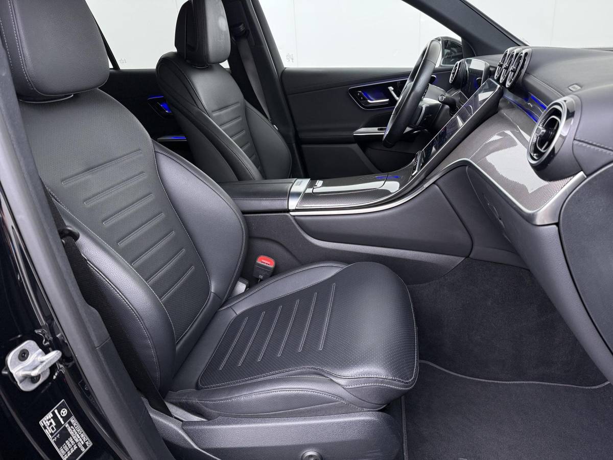 Mercedes-Benz GLC Mercedes-Benz GLC-klasse 300e 4MATIC AMG Line SOH 98% | SUPER COMPLEET| MEMORY STOELEN| BURMESTER 3D AUDIO |DIGITAL LIGHT| 360 CAMERA| ELEKTRISCHE ACHTERKLEP| ADAPTIEVE CRUISE CONTROL| DODE HOEK| CARPLAY| SFEERVERLICHTING